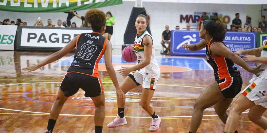 Patty foi a cestinha da vitória do Sampaio sobre o Mesquita-RJ
