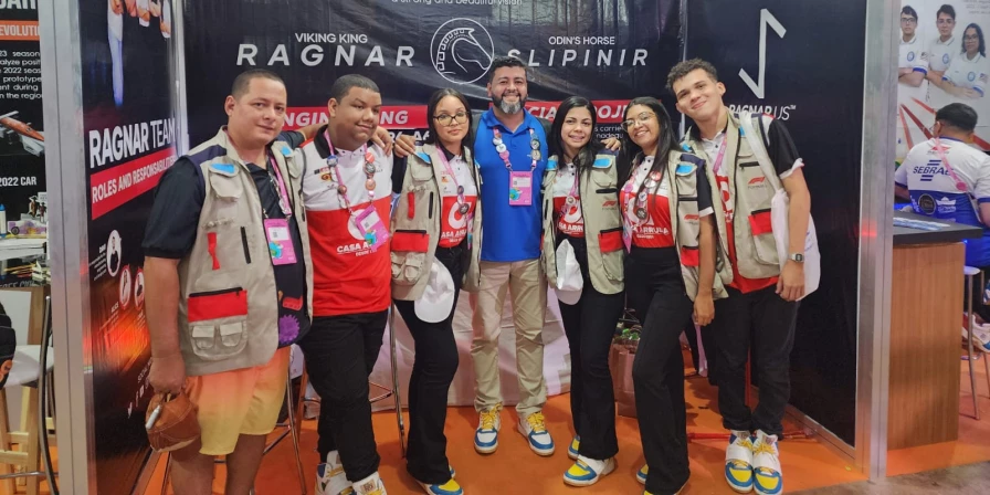 O Maranhão é o único estado com três classificados para a próxima etapa do Torneio Nacional F1 in Schools.