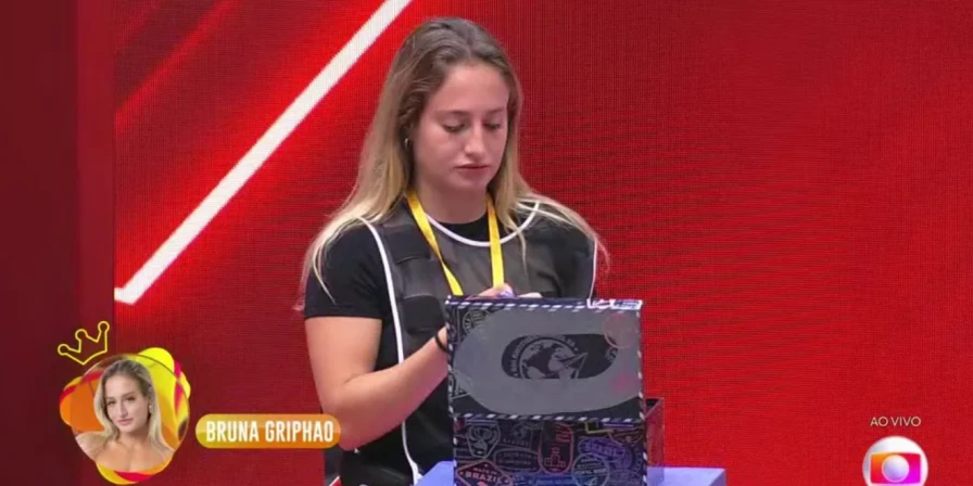 Bruna Griphao é a nova Líder do BBB 23.