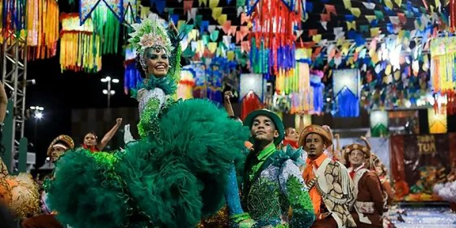 O Arraiá da Mira é a principal vitrine para as juninas do Maranhão.