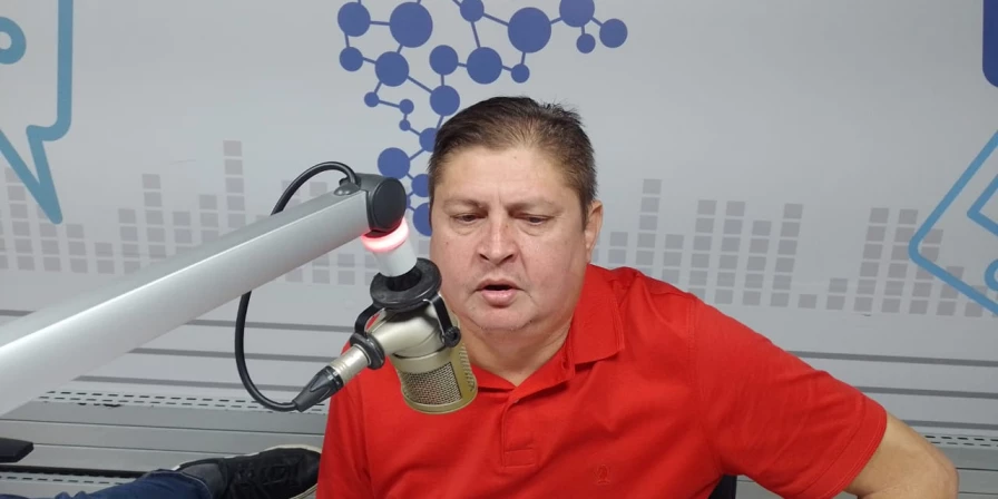 Vereador Marcelo Poeta concedeu entrevista ao Panorama da Mirante AM.