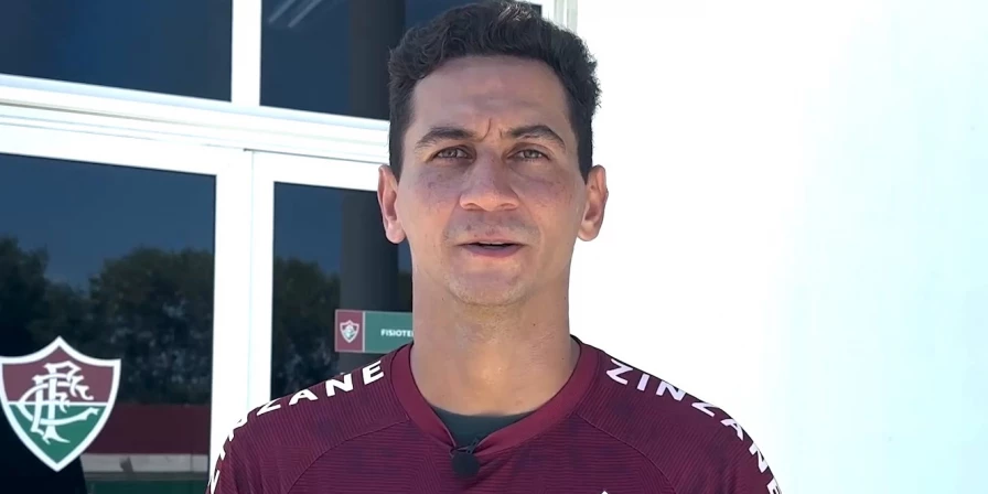 Paulo Henrique Ganso, meia do Fluminense.
