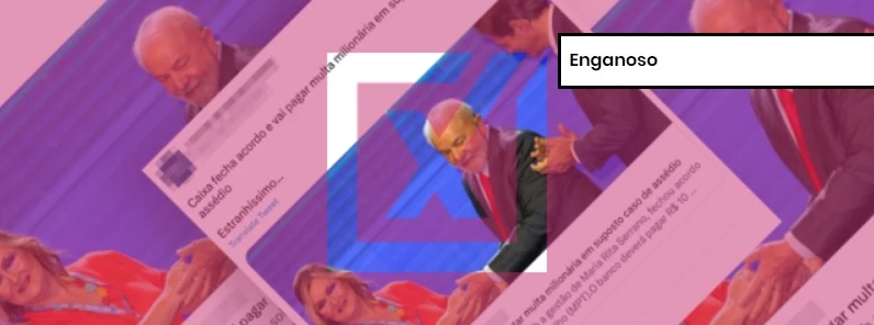 Para o Comprova, enganoso é o conteúdo retirado do contexto original e usado em outro de modo que seu significado sofra alterações. (Foto: Reprodução)