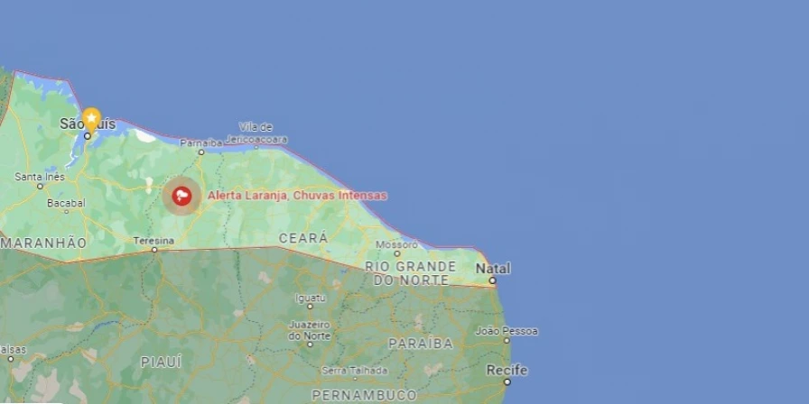 Além do Maranhão, os Estados Ceará, Rio Grande do Norte e Piauí também são afetados.