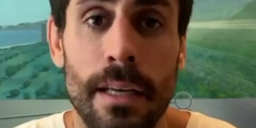 O lutador foi eliminado na quinta-feira (16) junto com Guimê.