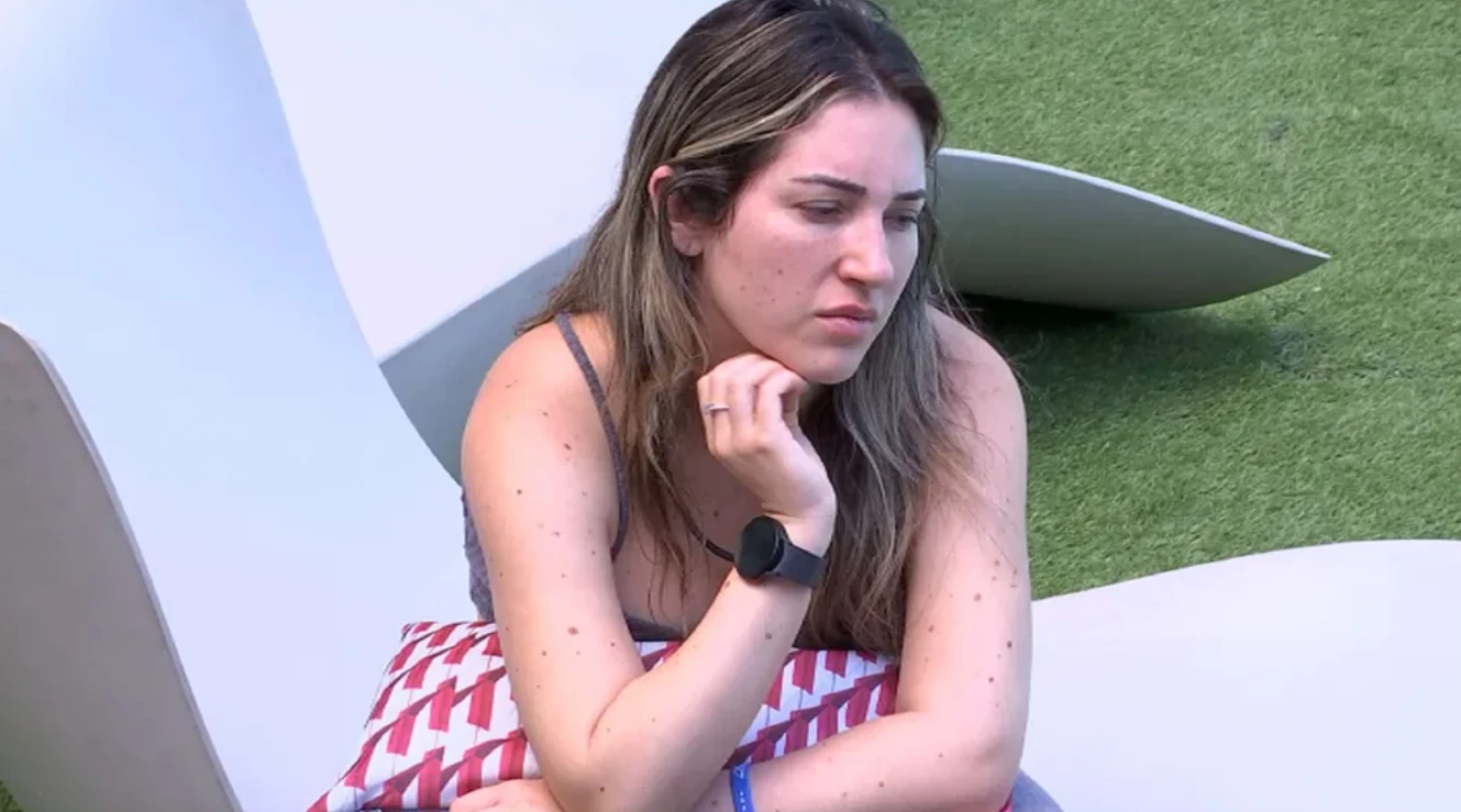 A sister ganhou o privilegio extra ao ficar em segundo lugar na décima prova do Líder. (Foto: Reprodução)