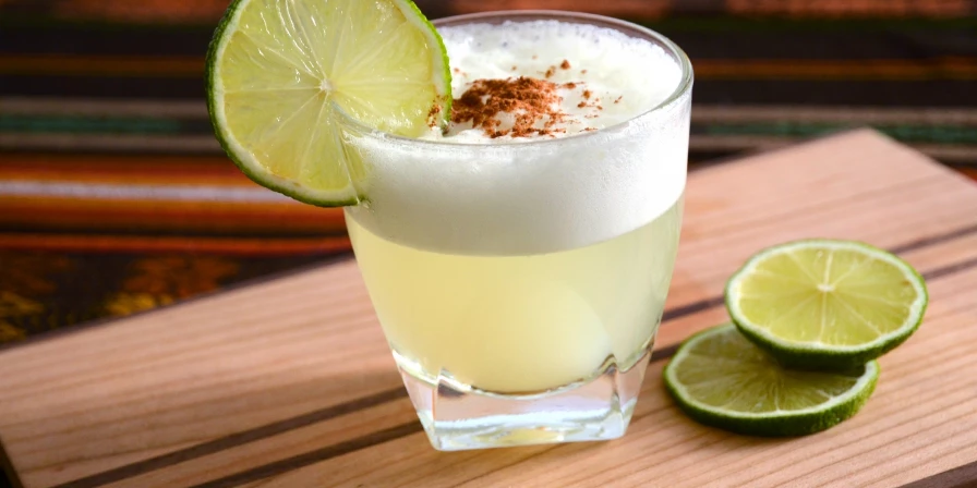 Pisco sour.