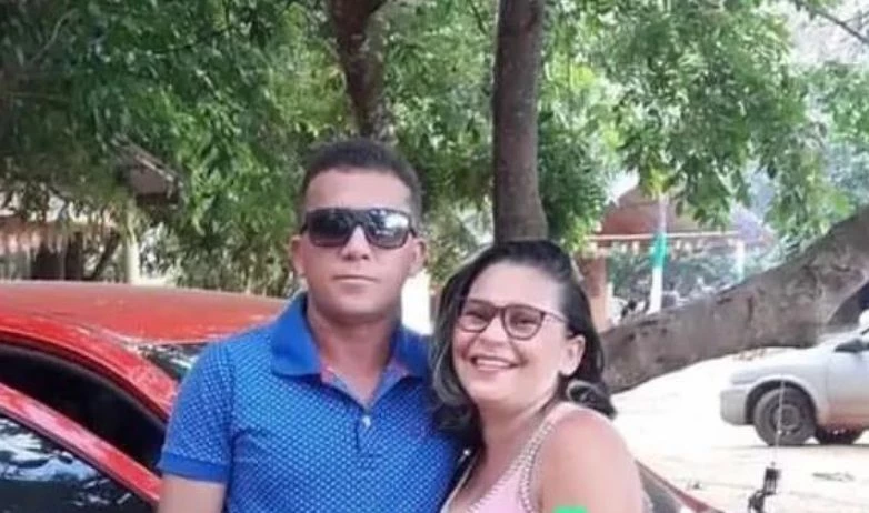 Márcio Pereira e Genicleia Santos. Foto: Divulgação