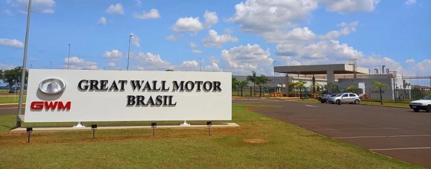 Fábrica da GWM em Iracemapolis. (Foto: divulgação / GWM)