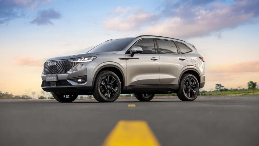 Haval H6 HEV. (Foto: divulgação / GWM)