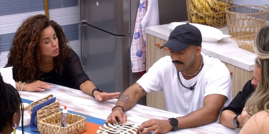 Domitila sonha com ex-sisters no BBB 23.