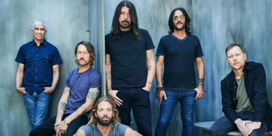 Foo Fighters lança 1º álbum sem Taylor Hawkins.