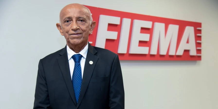 O presidente da FIEMA, Edilson Baldez, enfatizou que o lançamento do foguete sul-coreano é um momento marcante para o Brasil e para o Maranhão.