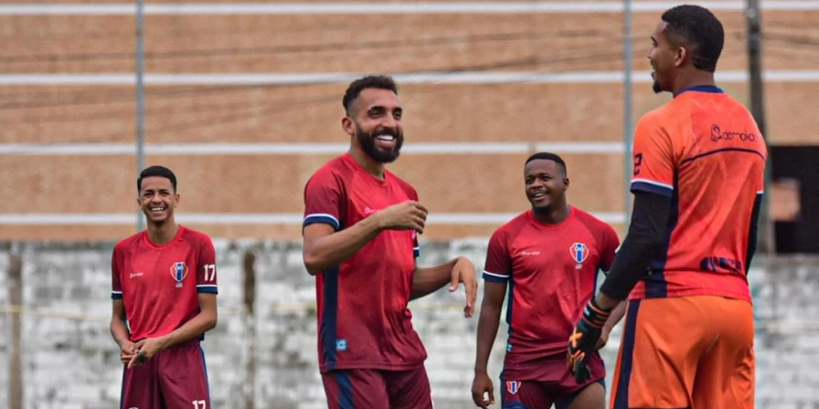 Treino do Maranhão Atlético.