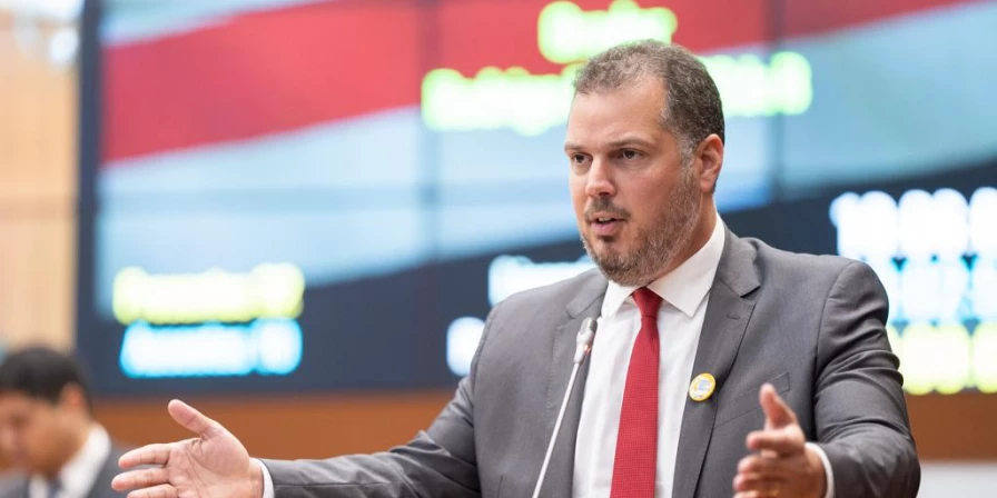Rodrigo Lago decidiu não manter acordo feito que o garantiu a 1ª vice-presidência da Assembleia Legislativa