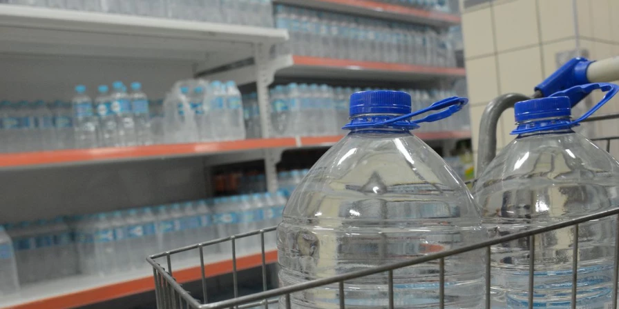 "Quanto ao consumo de água mineral, devemos buscar sempre a aquisição em locais que prezem pelo acondicionamento adequado".