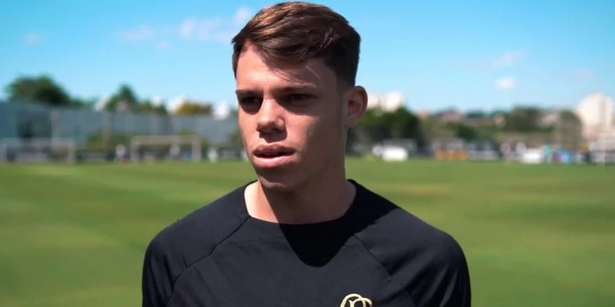 Chrystian Barletta, atacante do Corinthians.