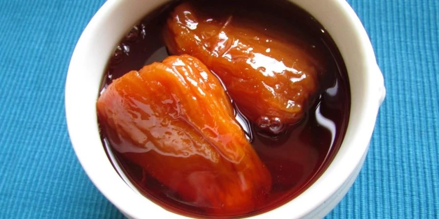 Doce de caju.