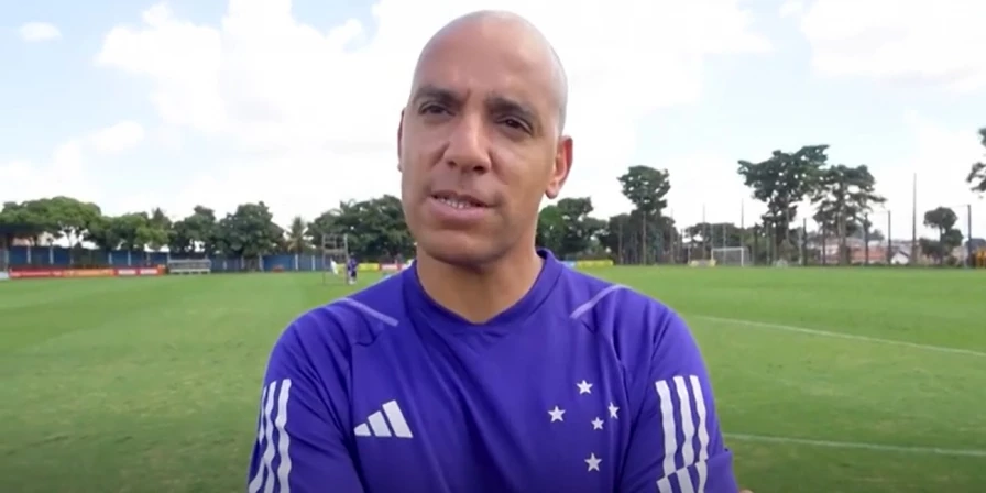 Pepa, técnico do Cruzeiro.