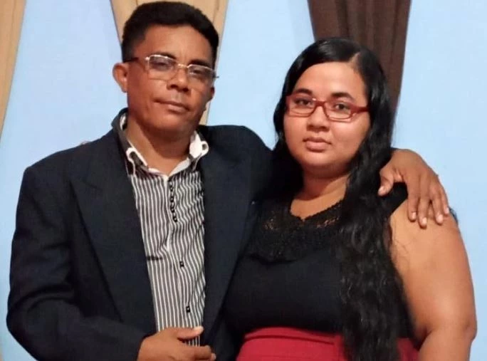 Walterli perdeu a esposa Lucimar em fevereiro. (Foto: Arquivo Pessoal)