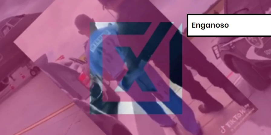 Enganoso, para o Comprova, é o conteúdo retirado do contexto original e usado em outro de modo que seu significado sofra alterações.