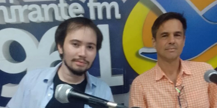 Lucas Ferreira e Renato Castro