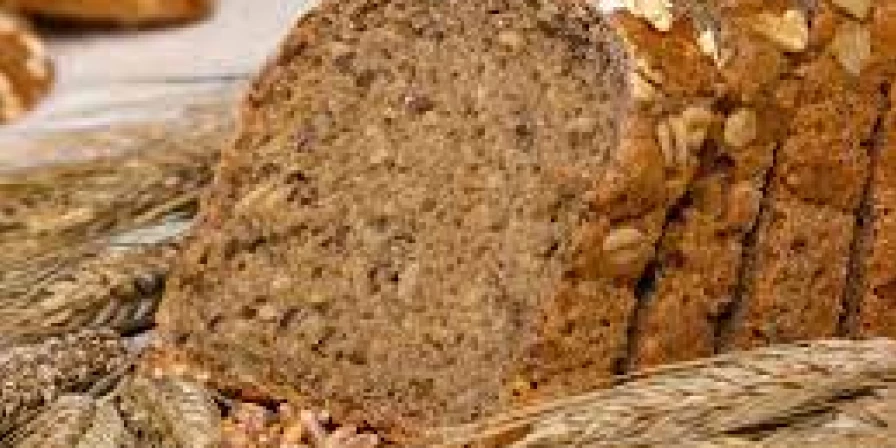 Pão integral.