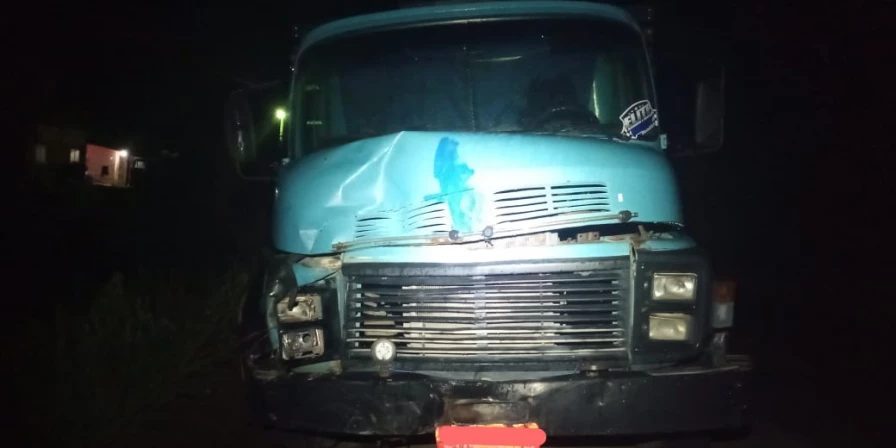 Adolescente dirigia caminhão em rodovia federal que corta o Maranhão.