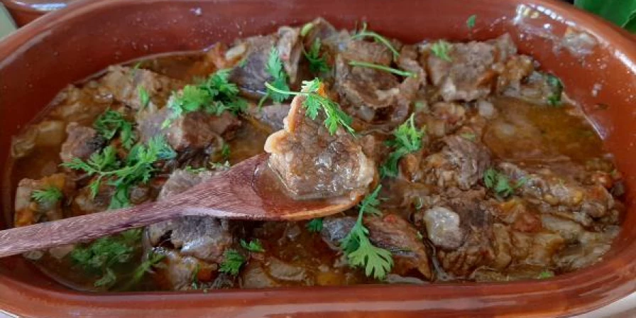Carne de panela.