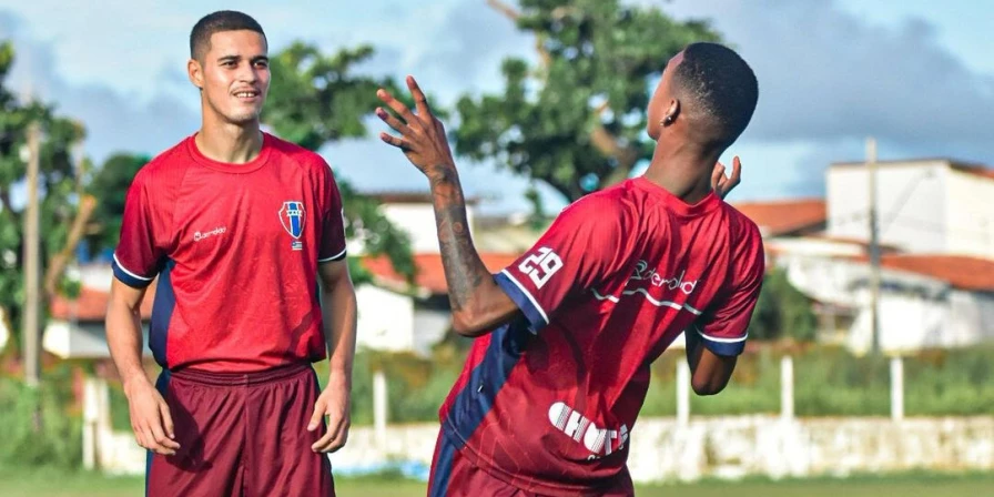 Treino do Maranhão Atlético no Parque Valério Monteiro.