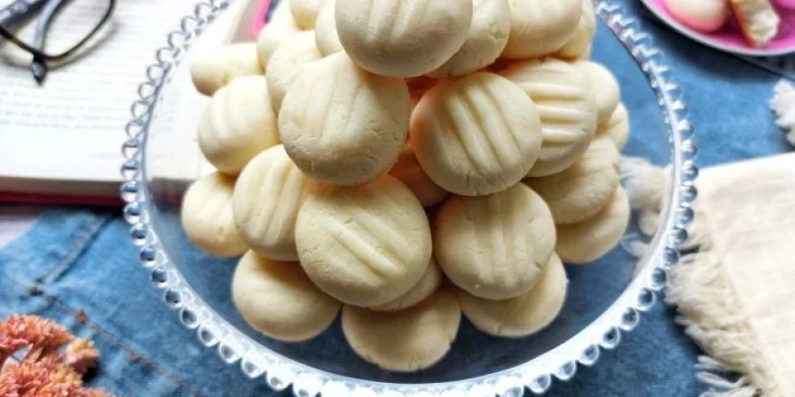 Sequilhos de coco.