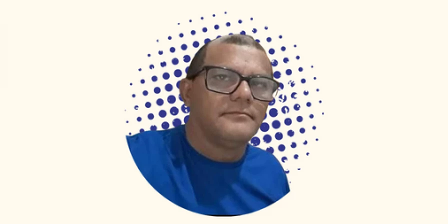 Marcos Silva é assistente social, historiador e sociólogo