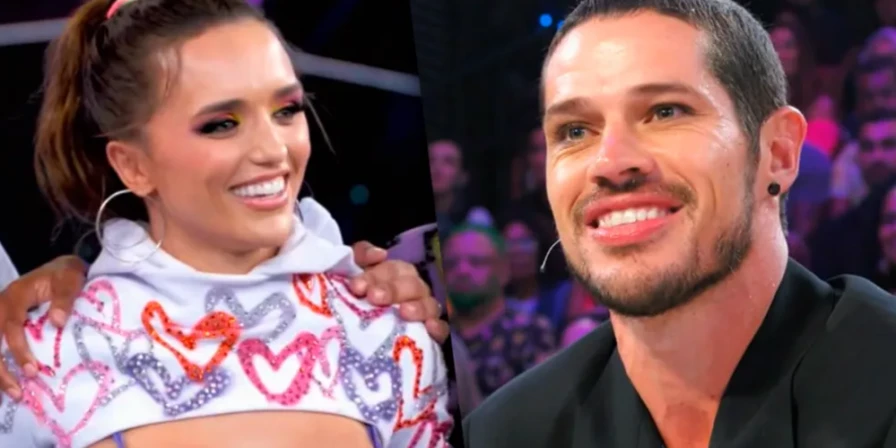 Rafa Kalimann revela que ficou desconfortável com as falas do ex-namorado.