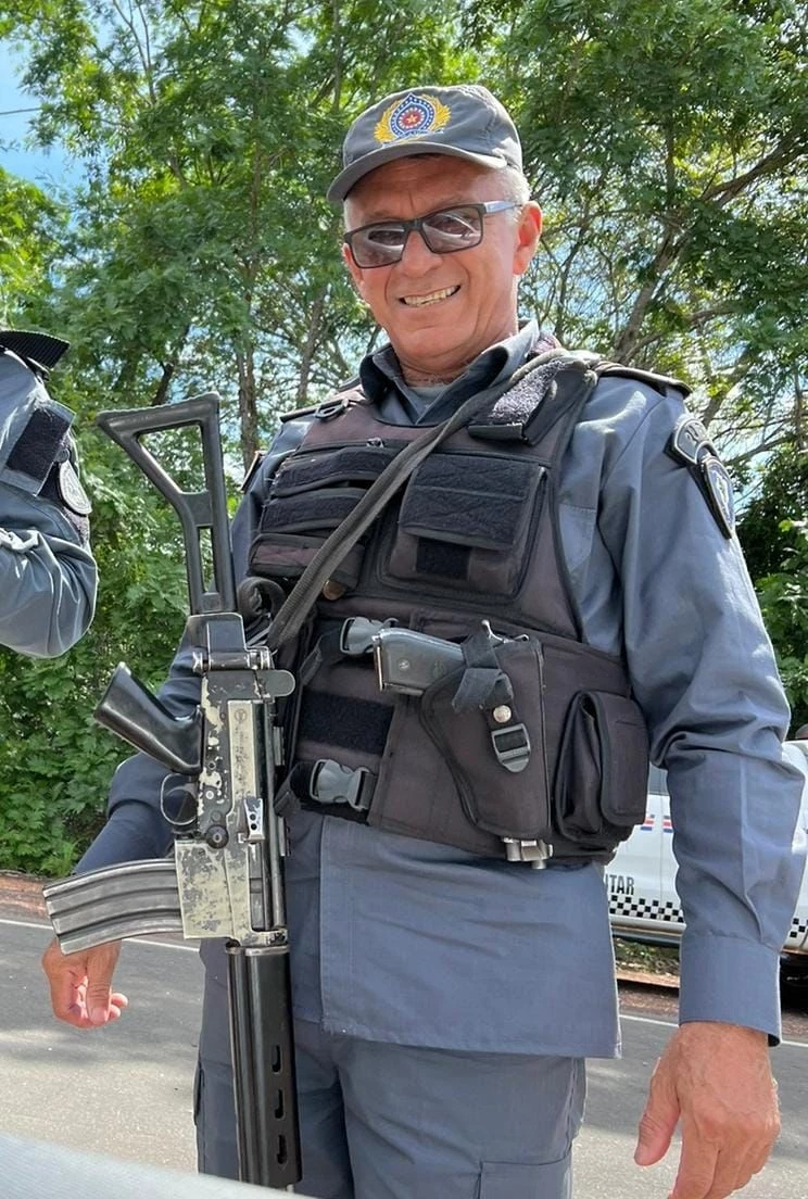 Capitão da PM Jeremias Nunes foi assassinado em Caxias. (Foto: Arquivo Pessoal)