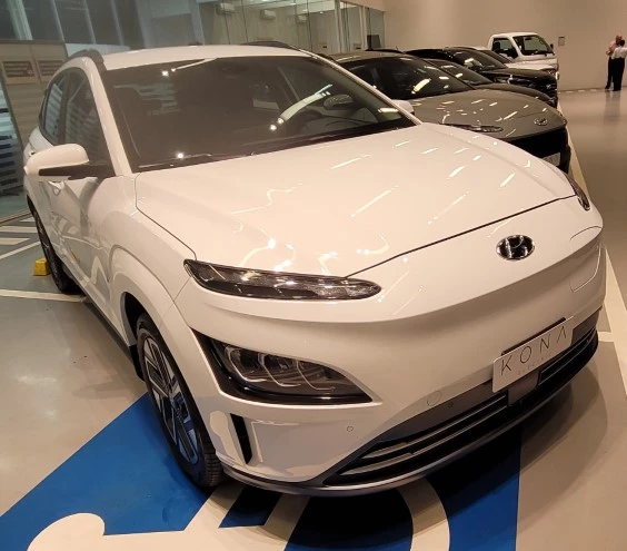 Caoa Hyundai Kona Elétrico - Foto: Via Digital
