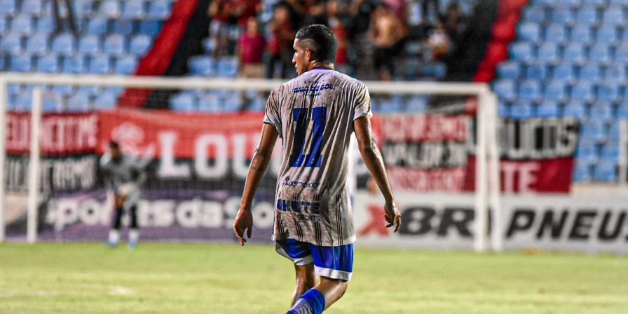 Fabrício fez três gols nesta edição do Campeonato Maranhense
