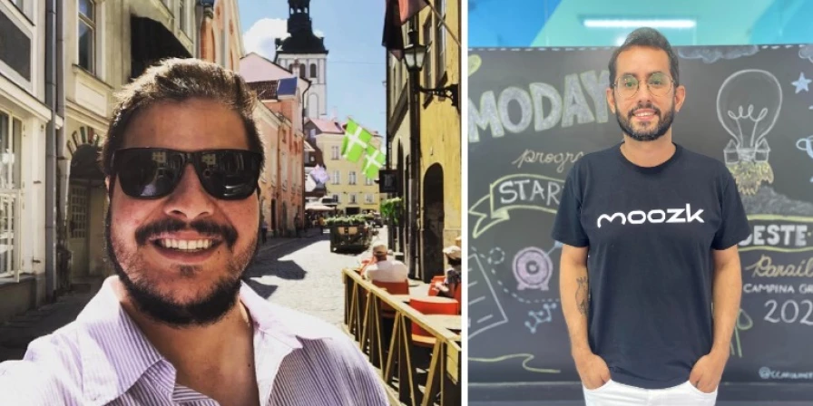 Bruno Nogueira e Sérgio Brandão