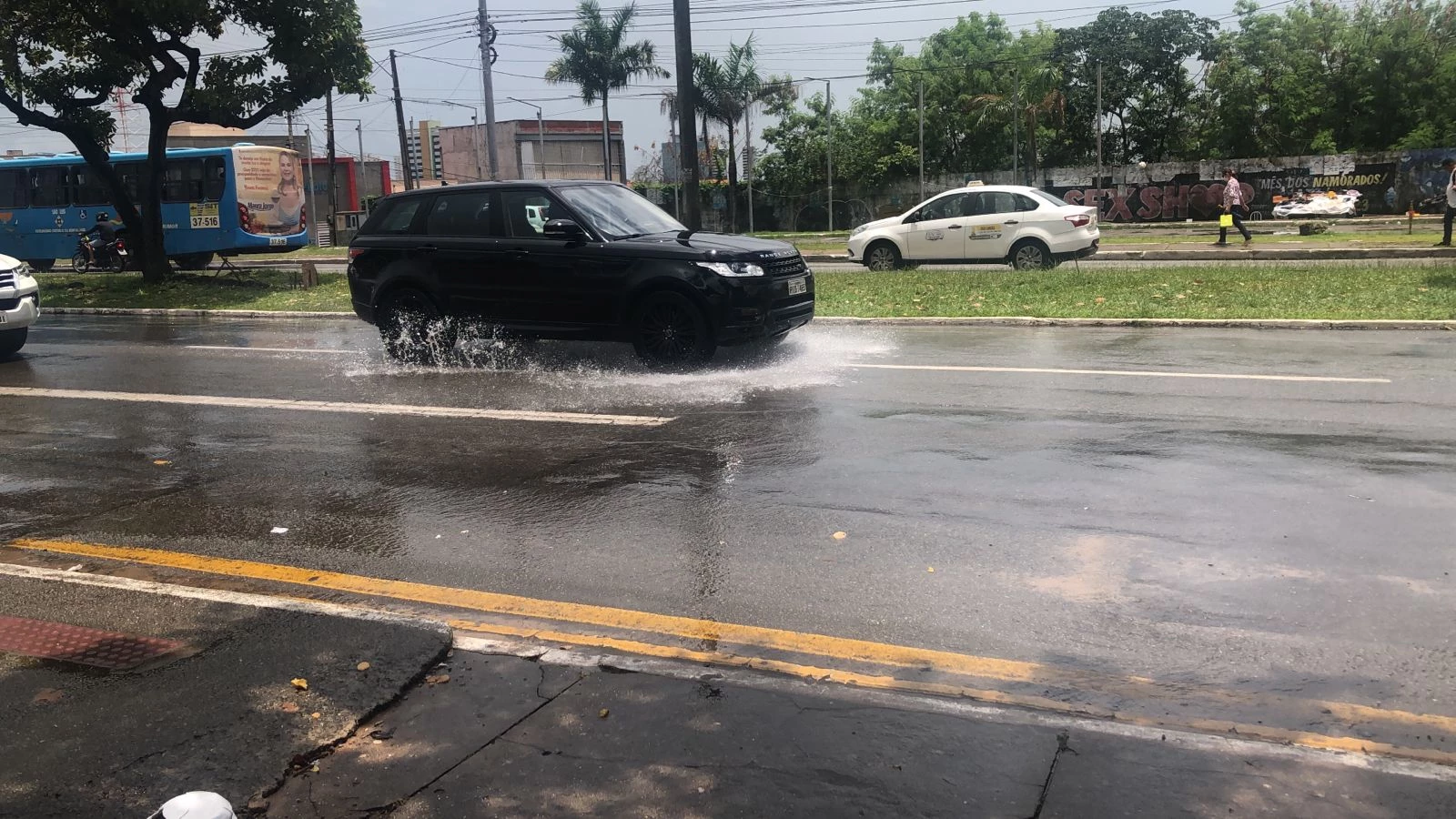Alerta prevê chuvas intensas no Maranhão. (Foto: Neto Cordeiro)