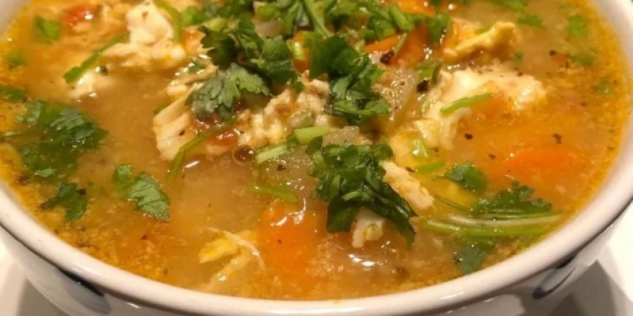 Caldo de ovos