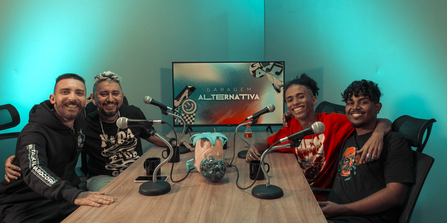 Garagem Alternativa: entrevista com rapper Hades e Wuk