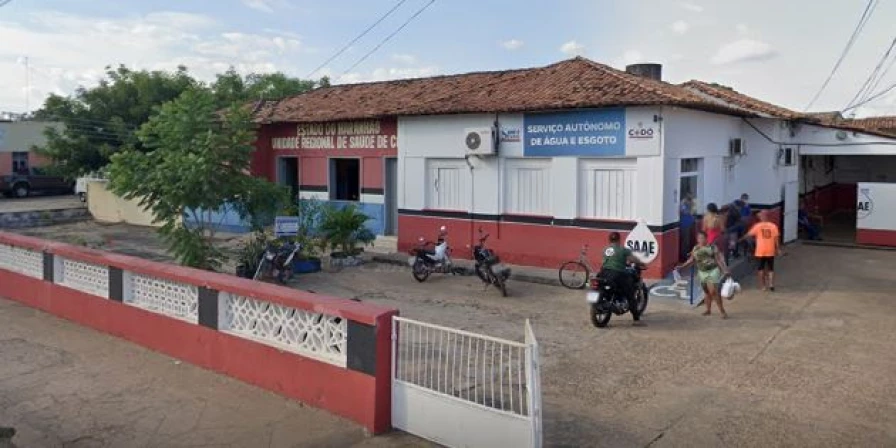Sede do Serviço Autônomo de Água e Esgoto em Codó.