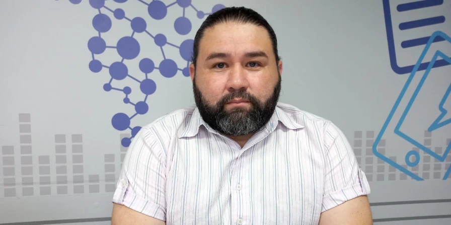 Meteorologista Hallan Cerqueira, da Universidade Estadual do Maranhão