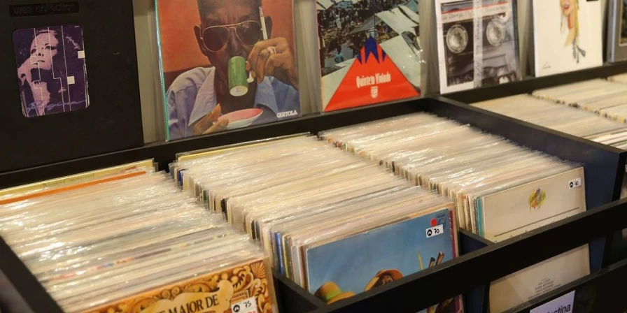 nos últimos anos, o vinil virou uma febre.