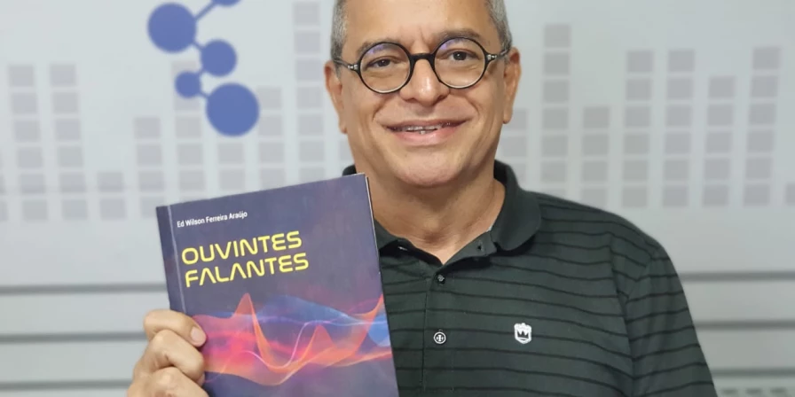 Professor Ed Wilson Araújo, do curso de Comunicação Social da Universidade Federal do Maranhão