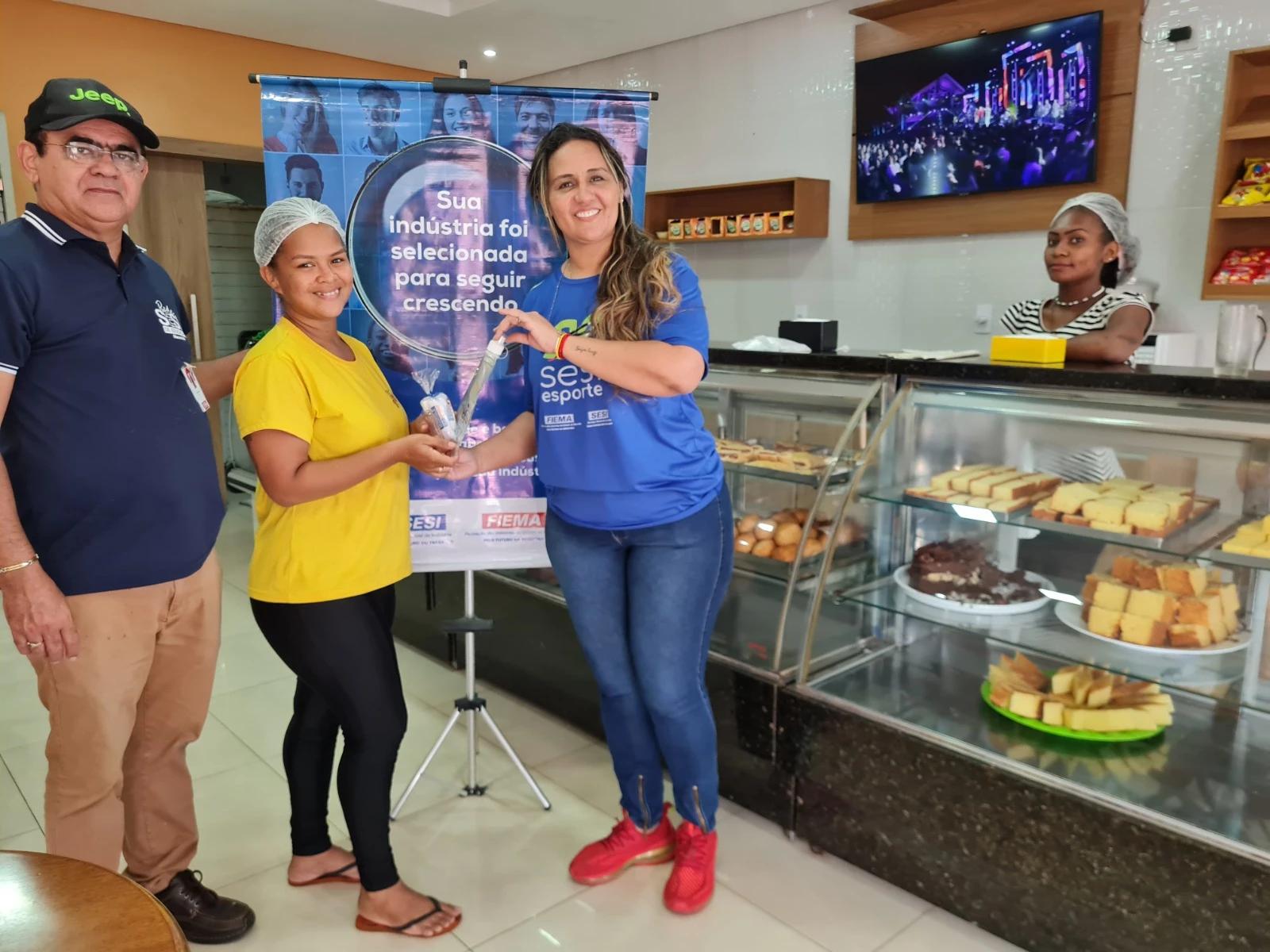 Iniciativa promove medicina preventiva aos trabalhadores. (Foto: Divulgação / Fiema)