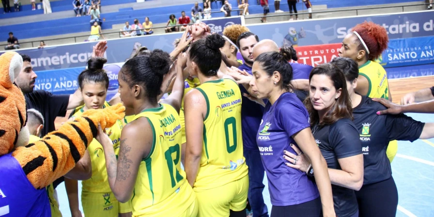 Time do Santo André será o rival do Sampaio nesta terça-feira (4) com transmissão do Imirante.com