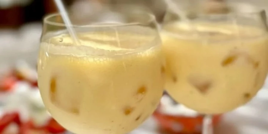 Você pode substituir o suco de maracujá natural pelo concentrado de garrafinha.