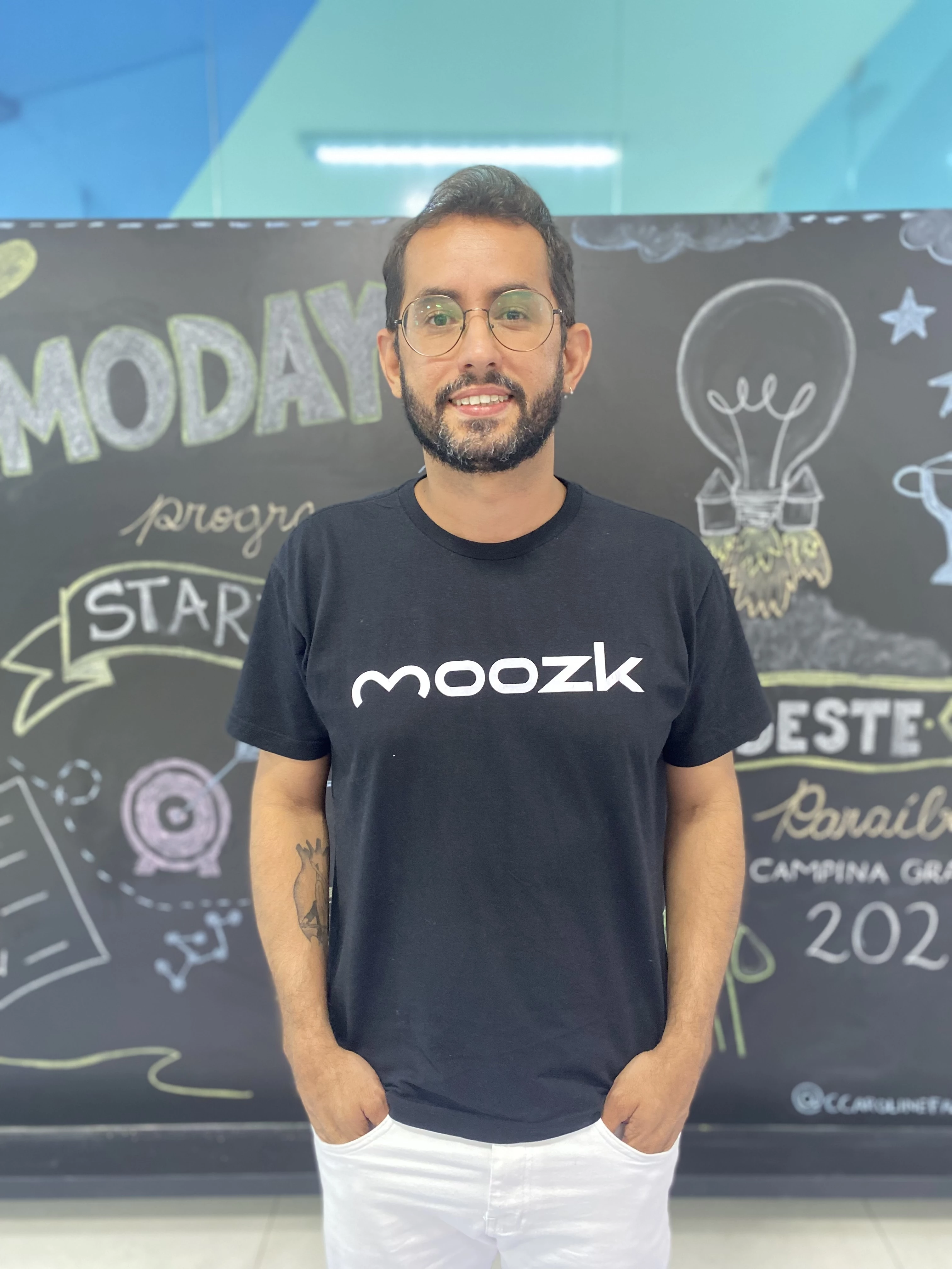 Sérgio Brandão, Fundador e CEO da Moozk. Foto: Divulgação