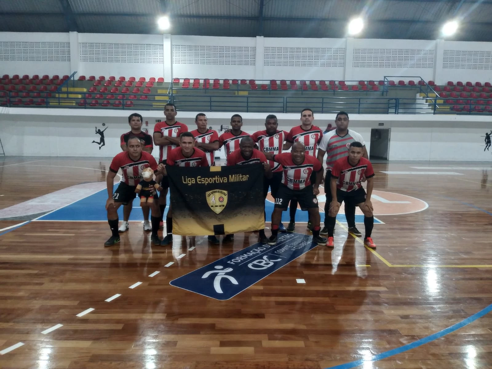 CBMMA briga pelo título da competição ( Foto - Divulgação)
