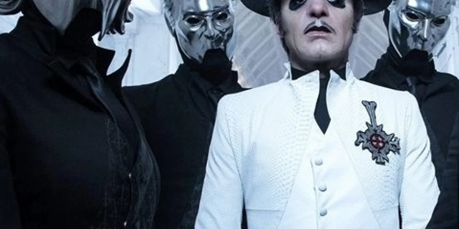 Ghost anuncia show em São Paulo em setembro.